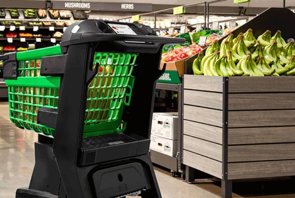 Amazon dash cart, el futur del market place.